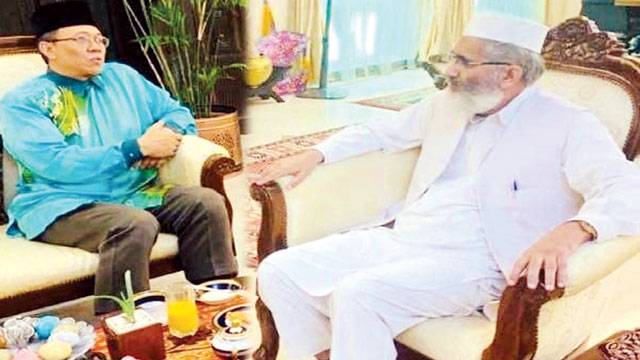 بچوں‘ بچیوں سے درندگی کے واقعات میں اضافہ حکومت کیلئے چیلنج ہے: سراج الحق 