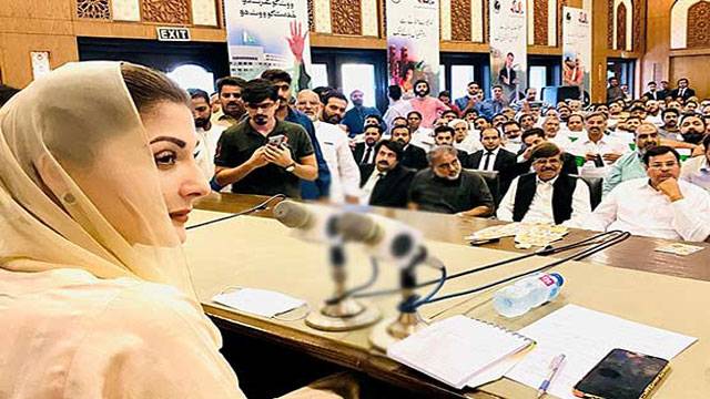 حکومت گوجرانوالہ جلسے سے خوفزدہ ہے، بھرپور تیاری کی جائے: مریم نواز