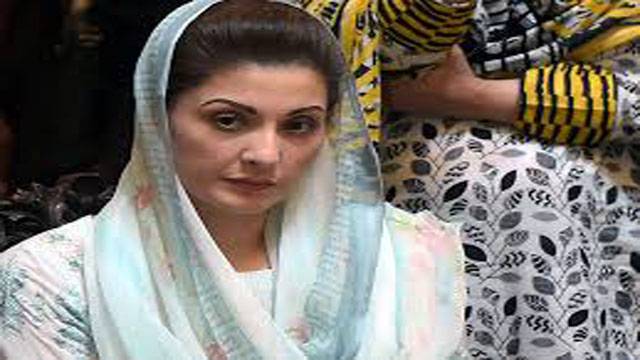 حکومت جاتی نظر آ رہی ہے: مریم نواز 