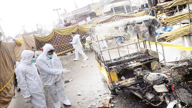 راولپنڈی: کریانہ سٹور کے سامنے پڑے مواد میں دھماکہ، ایک شخص جاں بحق، 7زخمی