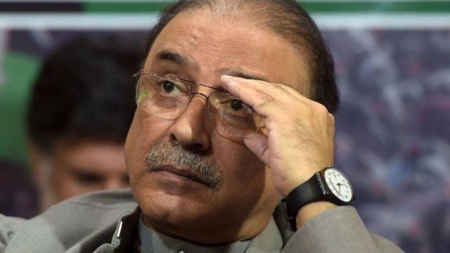 گیلانی کی ملاقات‘ آپ کو سینٹ الیکشن لڑانا خواہش تھی‘ سلیکٹڈ کے گھبرانے کا وقت آ گیا: زرداری