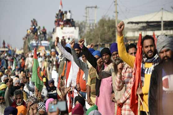 مودی سرکار کے تمام حربے ناکام کسان ساڑھے چار ماہ سے سراپا احتجاج