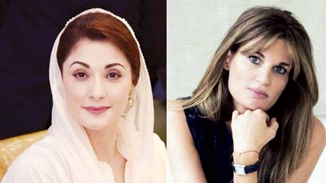 بچوں کے معاملہ پر جمائما اور مریم نواز آمنے سامنے 