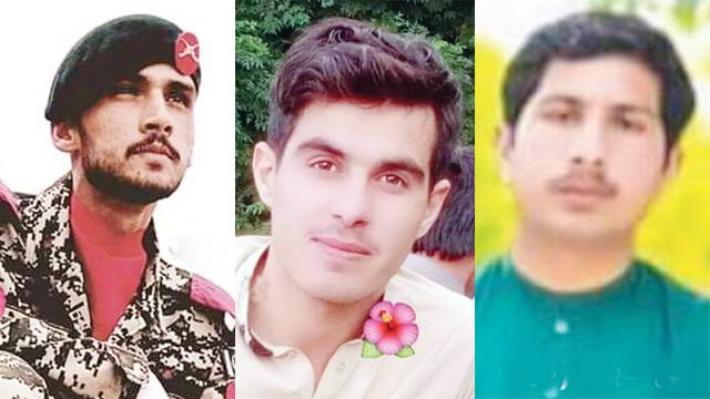 افغانستان دہشگردوں کی فائرنگ،5جوان شہید:ٹانک آپریشن:خود کش حملہ آور ہلاک