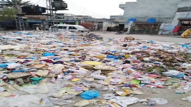 فیروزوالہ : صفائی کے ناقص انتظامات، مختلف امراض پھوٹنے کا خدشہ 