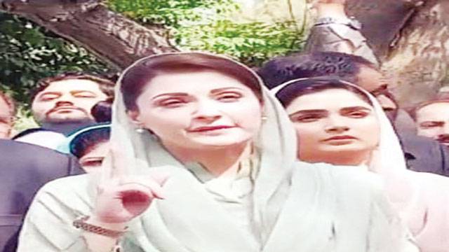 عمران گیم ہار چکے ، نواز شریف نے گھر میں گھس کر مارا : مریم نواز 