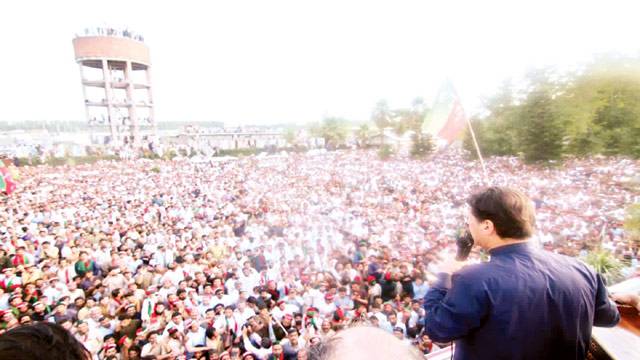 شہباز ، رانا ثناء کو جیلوں میں ڈالیں گے ، اب اسلام آباد آنے سے کوئی نہیں روک سکے گا : عمران 