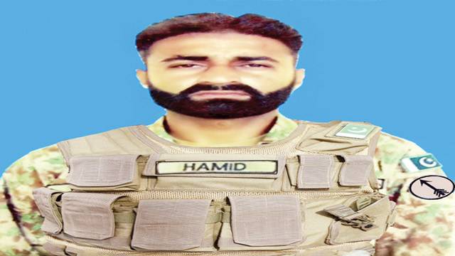 دتہ خیل: دہشتگردوں کی چوکی پر فائرنگ سے جوان شہید  