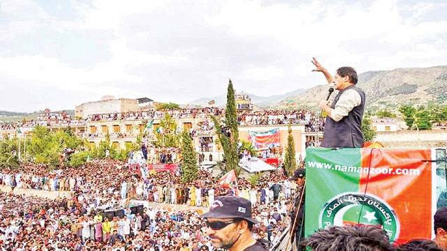 ہماری حکومت پر بھی آئی ایم ایف کا دباؤ تھا ، بحران سے نکلنے کا راستہ الیکشن : عمران 