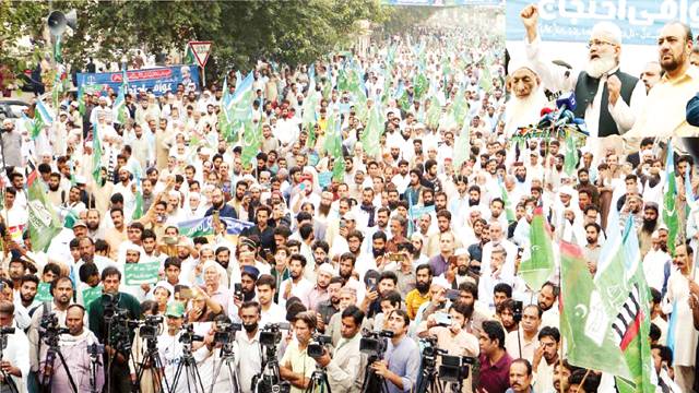 ٹرانس جینڈر قانون کیخلاف مظاہرہ نظریاتی دفاع کیلئے اسلام آباد مارچ کریں گے سراج الحق