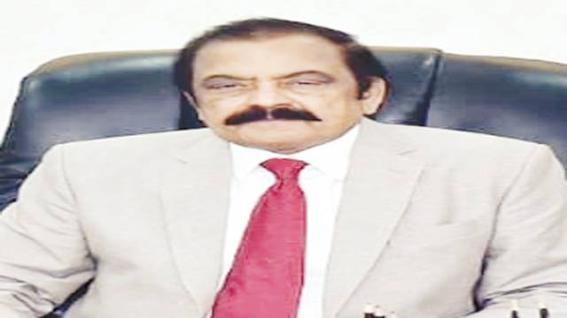 رانا ثناء اللہ کے وارنٹ گرفتاری واپس لینے کی درخواست سماعت کیلئے منظور  