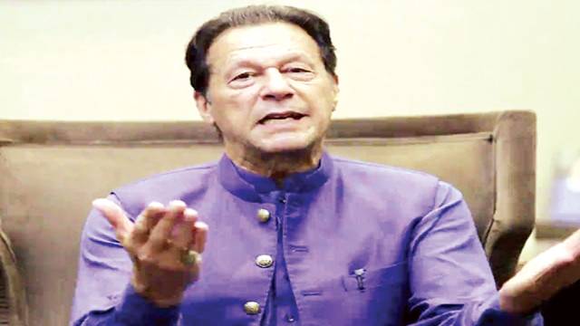 معلوم تھا یہی فیصلہ آئے گا ، کارکن احتجاج ختم کر کے لانگ مارچ پر توجہ دیں ، عمران 