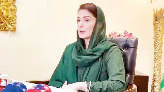  لانگ مارچ آخری کارڈ تھا وہ بھی عمران کے ہاتھ سے گیا: مریم نواز 