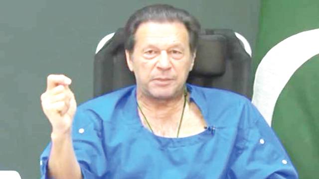 لانگ مارچ کل شروع ہوگا ، عمران : ہسپتال سے ڈسچارج