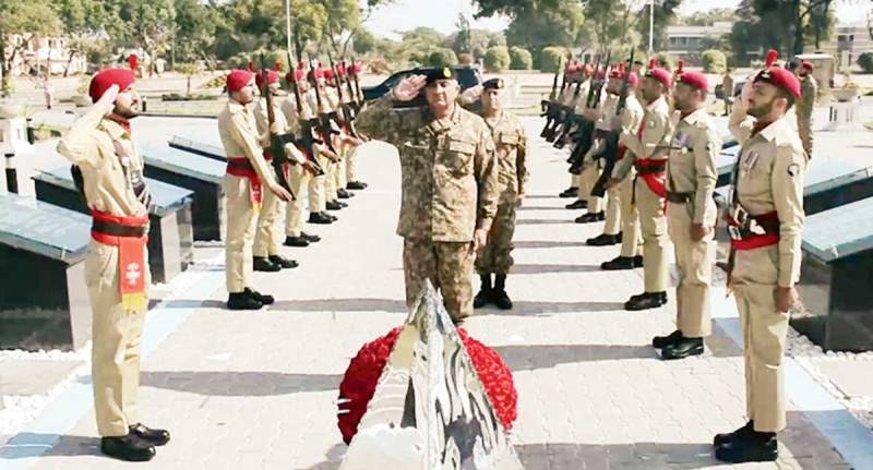 آرمی چیف کا دورہ بہا ولپور اوکاڑہ:فائر پاورمشقوں کا مشاہدہ