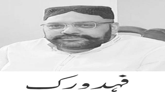  پیپلز پارٹی ملک کی جمہوری، عوامی نمائندہ جماعت ہے:فہد ورک