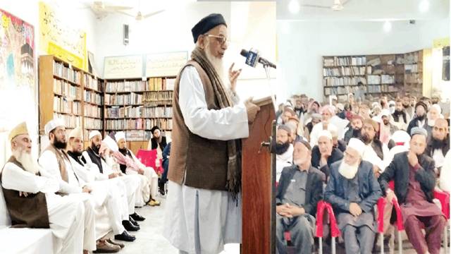 مرکز تحقیق اسلامی کے زیراہتمام سمیع الحق،سرفراز خان صفدرکی یاد میں سیمینار