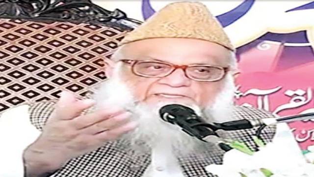 ساجد میر نے ’’تحفظ ناموس  قرآن‘‘ تحریک چلانے کا اعلان کر دیا