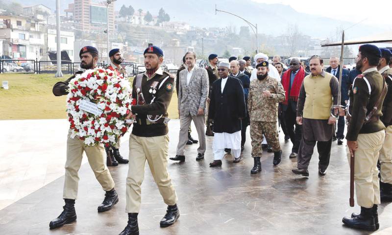 لائن آف کنٹرول کا دورہ،مسئلہ کشمیر حل کرنا ہماری ذمہ داری:سیکرٹری جنرل او آئی سی