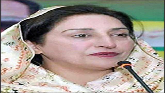  مافیا کو اقتدار پر مسلط کرکے کیسز ختم  کرانا کہاں کی حب الوطنی ؟ مسز شاہدہ احمد 