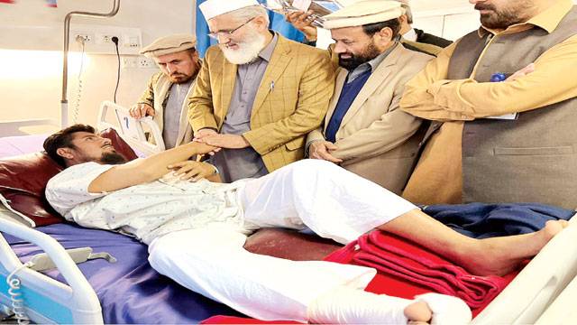 پشاور دھماکہ سکیورٹی ناکامی‘ مہنگائی کے خلاف تحریک میں تیزی لائیں گے: سراج الحق