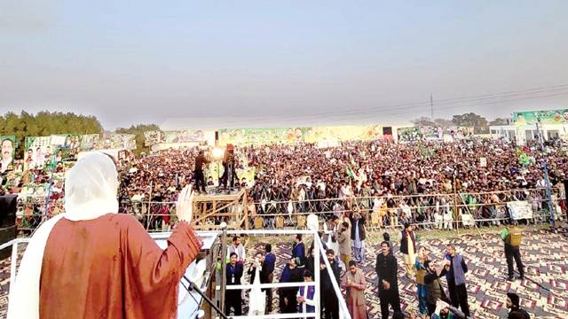 جیلین بھر تی ہیں تو ضما نت کینسل کرائو ، با جوہ نے کہا عمران جیسا بلنڈر ہم سے ہو ا : مریم نواز 