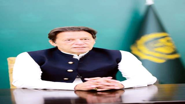 حمایت کرنے والوں کو خو فزدہ کیا جا رہا ، پرویزالہی کے گھر چھا پہ قا بل مذمت : عمران 