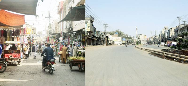 مہنگائی کیخلاف تحریک لبیک کی کال پر جزوی ہڑتال،کاروبار،پہیہ بند کرانے کی اطلاعات