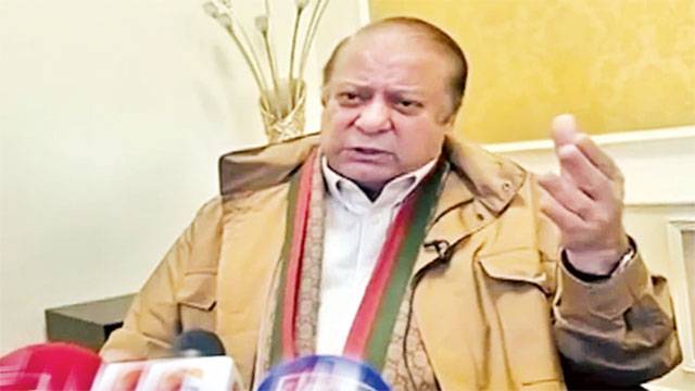 پاکستان قوم تباہی کیخلاف اٹھ کھڑی ہو ، 3 ججز کیخلاف ریفرنس دائر ہونا چاہئے : نواز شریف 