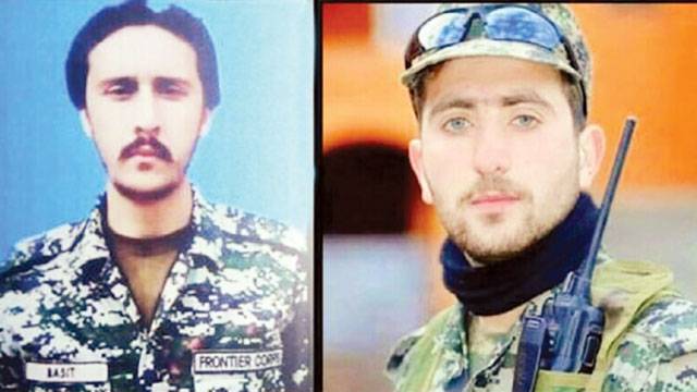 ضلع خیبر میں سیکورٹ فورسز ، دہشت گردوں میں فائرنگ ، 2 سپاہی شہید ،2 دہشت گرد ہلاک 