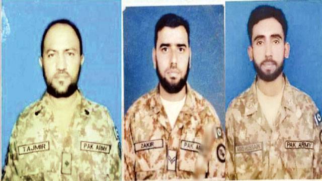 لکی مروت : تین حملے ناکام ، خودکش دھماکہ ، فائرنگ : 3 جوان شہید 7 دہشتگرد ہلاک 