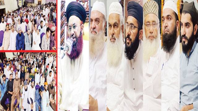 احیاءدین کیلئے اعتقادی پختگی‘ نظریاتی درستگی ناگزیر ہے:اشرف جلالی