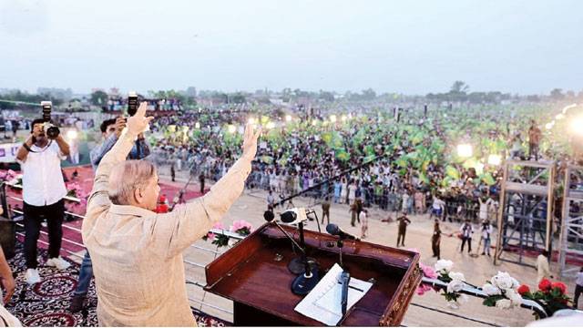 اگلا وزیراعظم نواز شریف ، جلد واپسی ہوگی ، وہ ملک کی تقدیر بدل دینگے : شہباز شریف 