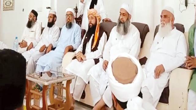 جمعیت علماءاسلام لاہور ، ذمہ داران کا اجلاس ، ختم نبوت کانفرنس میں شرکت کا فیصلہ