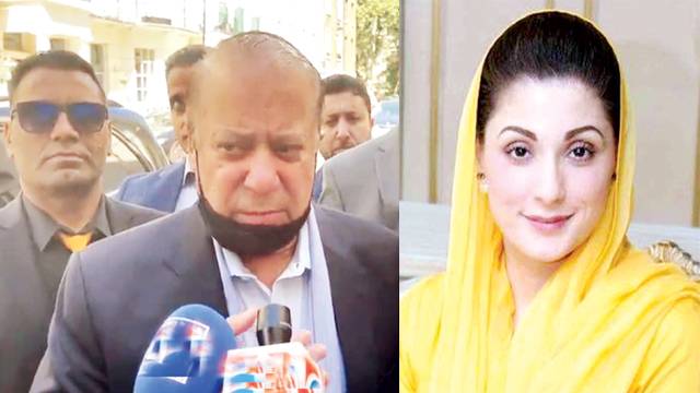 چیف جسٹس چیئرمین پی ٹی آئی کو بچانے کیلئے سرگرم،نواز شریف : وکالت سابق وزیراعظم کو اچھا نہیں بنا سکتی ، مریم نواز 