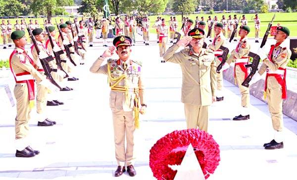 سری لنکن کمانڈر کی ملاقات، ہمارے تاریخ تعلقات ہیں: جنرل عاصم منیر