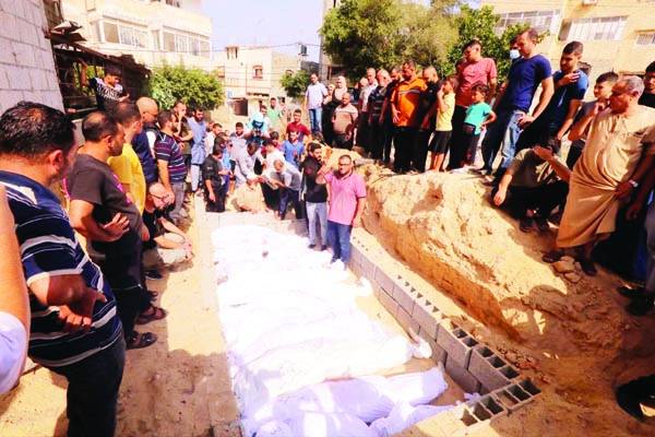 شکست کا بدلہ: اسرائیل کی رات بھر خوفناک بمباری، 436 فلسطینی شہید