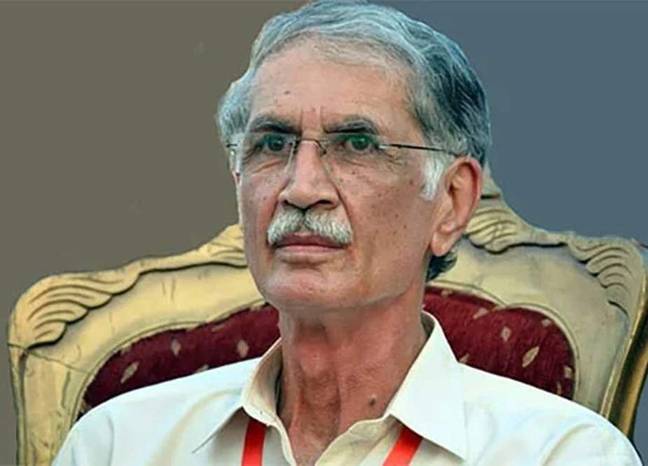 عمران کا نیا پاکستان ٹوپی ڈرامہ تھا، تمام جماعتوں ‘لیڈروں سے نفرت کرتے ہیں: پرویز خٹک 