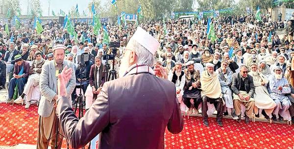 زہریلی  پولرائزیشن خاتمہ کیلئے گرینڈ نیشنل ڈائیلاگ کی ضرورت: سراج الحق 