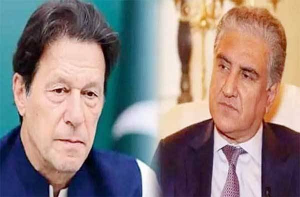 سائفر کیس: عمران، شاہ محمود کو 10-10 سال قید بامشقت