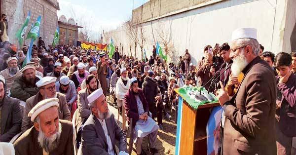 ن لیگ، پی پی 100 برس بھی اقتدار میں رہیں خوشحالی نہیں لا سکتیں: سراج الحق 