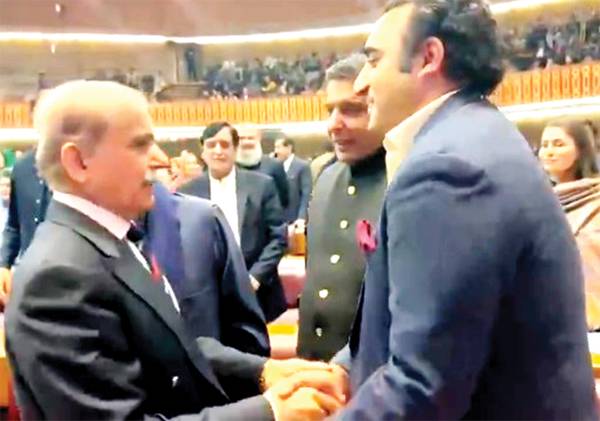 201 ووٹ لے کر وزیراعظم منتخب، ہمالیہ نما چیلجز عبور کرینگے: شہباز شریف، اپوزیشن کو میثاق مفاہمت کی دعوت