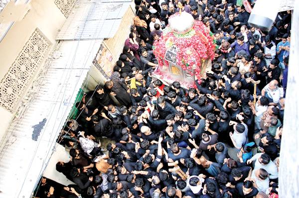 حضرت علی المرتضیؓ کا یومِ شہادت  ملک بھر میں عقیدت و احترام سے منایا گیا