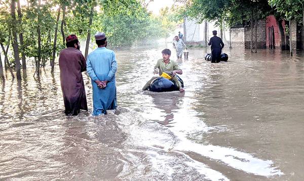 خیبر پی کے، بلوچستان میں بارش، سیلاب سے تباہی، بند ٹوٹ گئے، ہلاکتیں 26 ہو گئیں