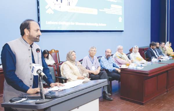 موسمیاتی چیلنجز سے نمٹنے کیلئے نئی تحقیقی صلاحیت کی ضرورت ہے:ڈاکٹر شاہد منیر 