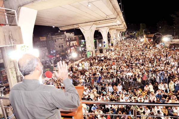 جماعت اسلامی کا مطالبات پورے ہونے تک دھرنا ختم کرنے سے انکار، آج پھر مذاکرات