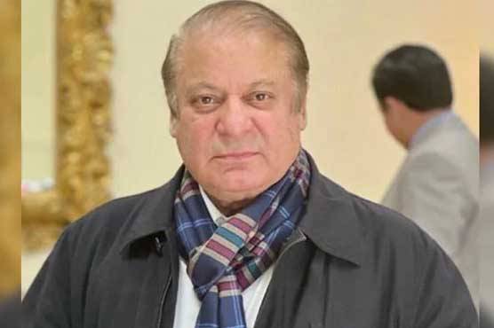 نواز شریف مری سے لاہور پہنچ گئے