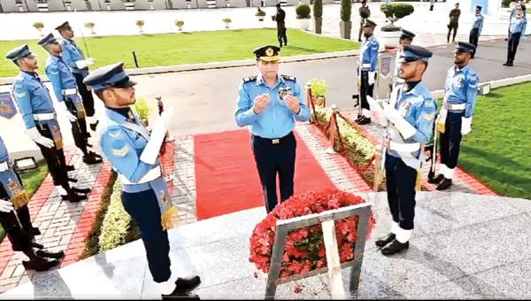 یوم فضائیہ ملی نغمہ جاری، دشمن کے عزائم خاک میں ملائے: وزیر داخلہ