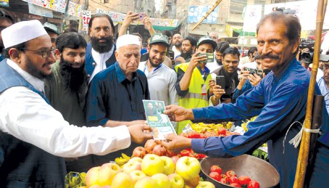 صوبائی دارالحکومت میں مرکزی مسلم لیگ کی رکنیت سازی مہم جاری