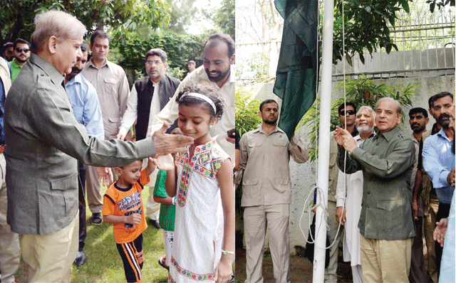 دھاندلی زدہ الیکشن سے ملک یکجانہیں رکھ سکتے ، ضمیر خریدنے کی منڈیاں بندہونی چاہئیں :شہباز شریف 